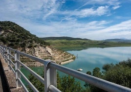 La provincia de Cádiz, cerca de duplicar su agua embalsada en un año