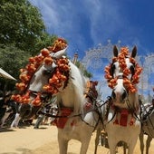 La Feria del Caballo de Jerez se moderniza: nueva iluminación LED y estructuras más seguras