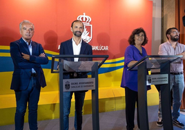 Carmen Álvarez (IU) tras la ruptura con el PSOE en Sanlúcar: «Víctor Mora no asumió que ya no era alcalde»