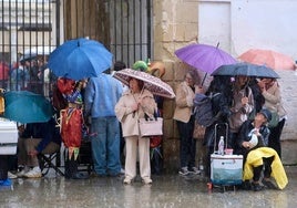 El temporal pone en alerta amarilla a Cádiz con lluvias, vientos fuertes y fenómenos costeros este sábado