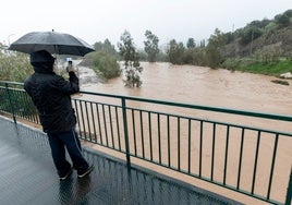 Temporal en Cádiz: la borrasca Jana activa el aviso naranja por lluvias torrenciales en el litoral gaditano