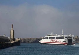 El Puerto de Tarifa cancela dos conexiones con Tánger para esta tarde ante alerta por lluvias