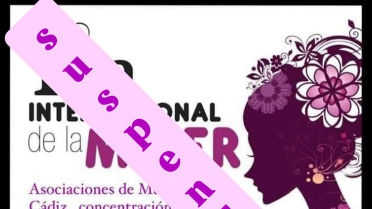 Suspendida la lectura del manifiesto con motivo del 8-M en la Fundación Municipal de la Mujer en Cádiz