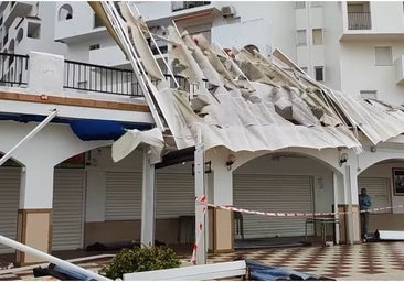 Más de 30 incidencias por el temporal de lluvia y viento en Cádiz y nuevos avisos meteorológicos