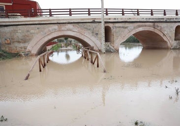 Vecinos de Jerez en vilo por la crecida del Guadalete: posibles desalojos inminentes