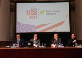 Fundación Unicaja lleva a un centenar de jóvenes a Estados Unidos con sus Becas USA