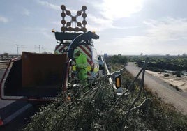 La lluvia pone al límite decenas de kilómetros de la red gaditana de carreteras