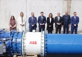 Juanma Moreno pide al Gobierno que tras las últimas lluvias no ralentice la inversión en las infraestructuras hídricas