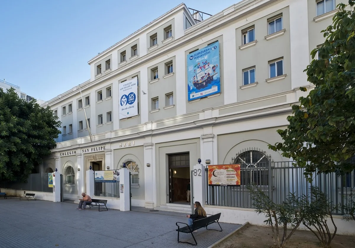 Colegio San Felipe Neri de Cádiz