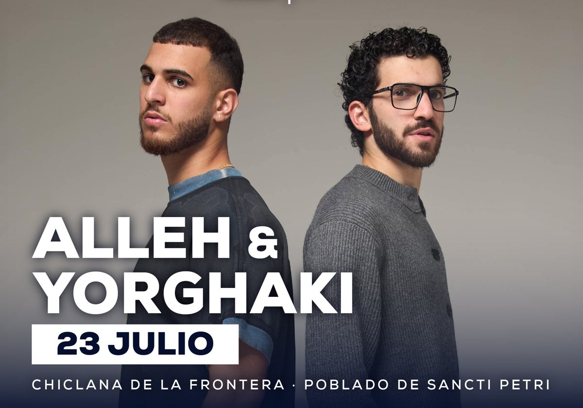 Concert Music Festival 2025 confirma en su cartel a Alleh y Yorghaki