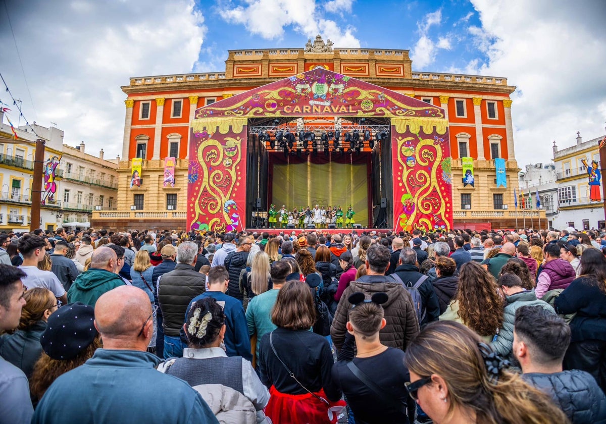 Plaza del Carnaval de San Fernando.