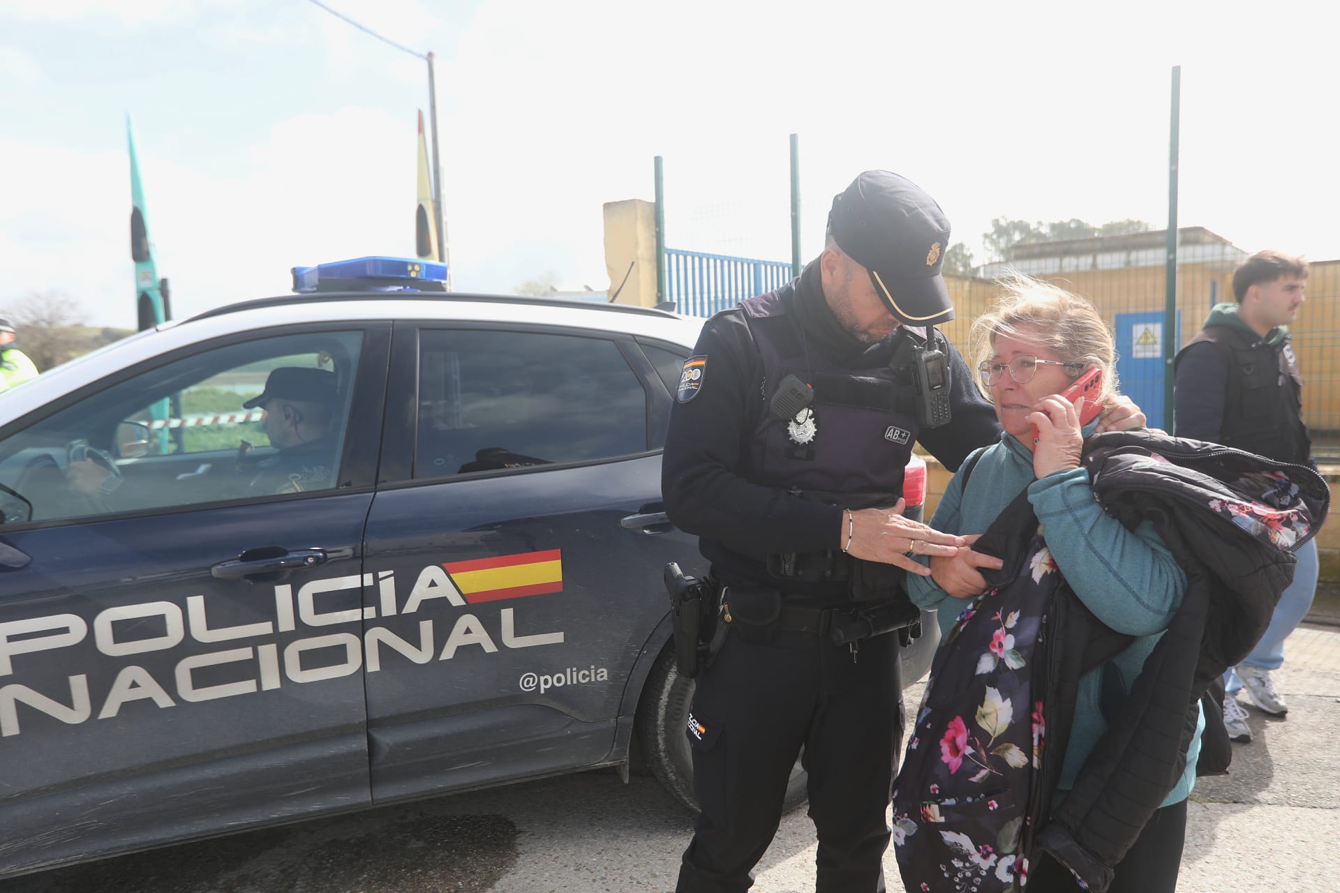 Imágenes de la crecida del Guadalete en Jerez: 200 desalojados y trabajo sobre el terreno