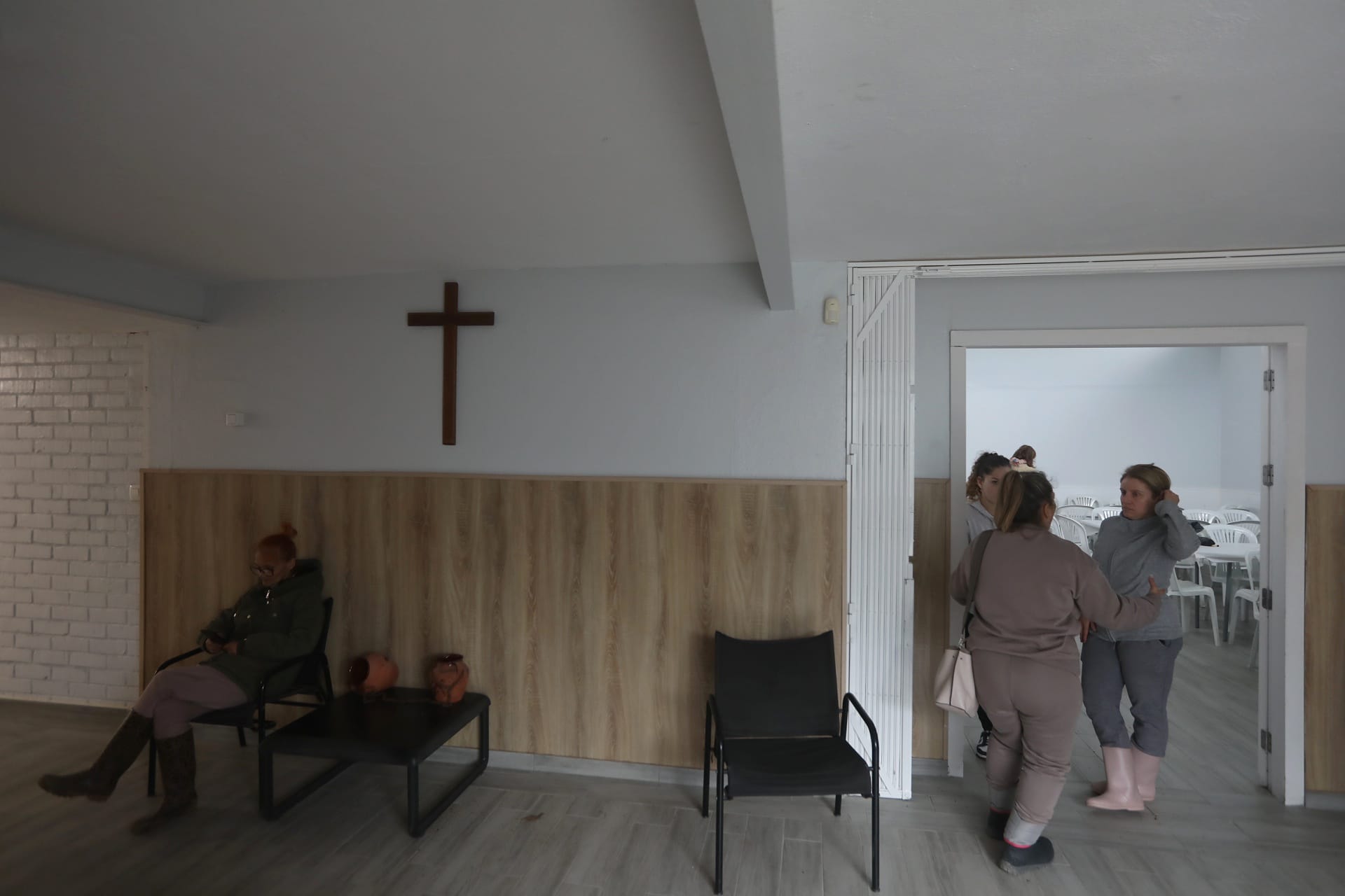 Imágenes de la crecida del Guadalete en Jerez: 200 desalojados y trabajo sobre el terreno