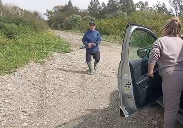 La borrasca Konrad deja casi una decena de carreteras cortadas en Cádiz