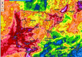 El aviso de la Aemet en Cádiz para jueves y viernes: estas son las zonas y las horas en las que más va a llover