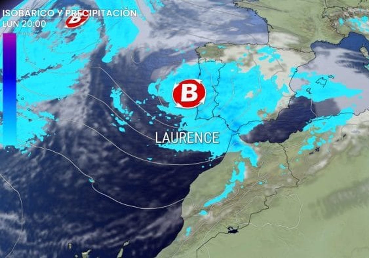 La llegada de Laurence no da tregua a las lavadoras: sigue la lluvia