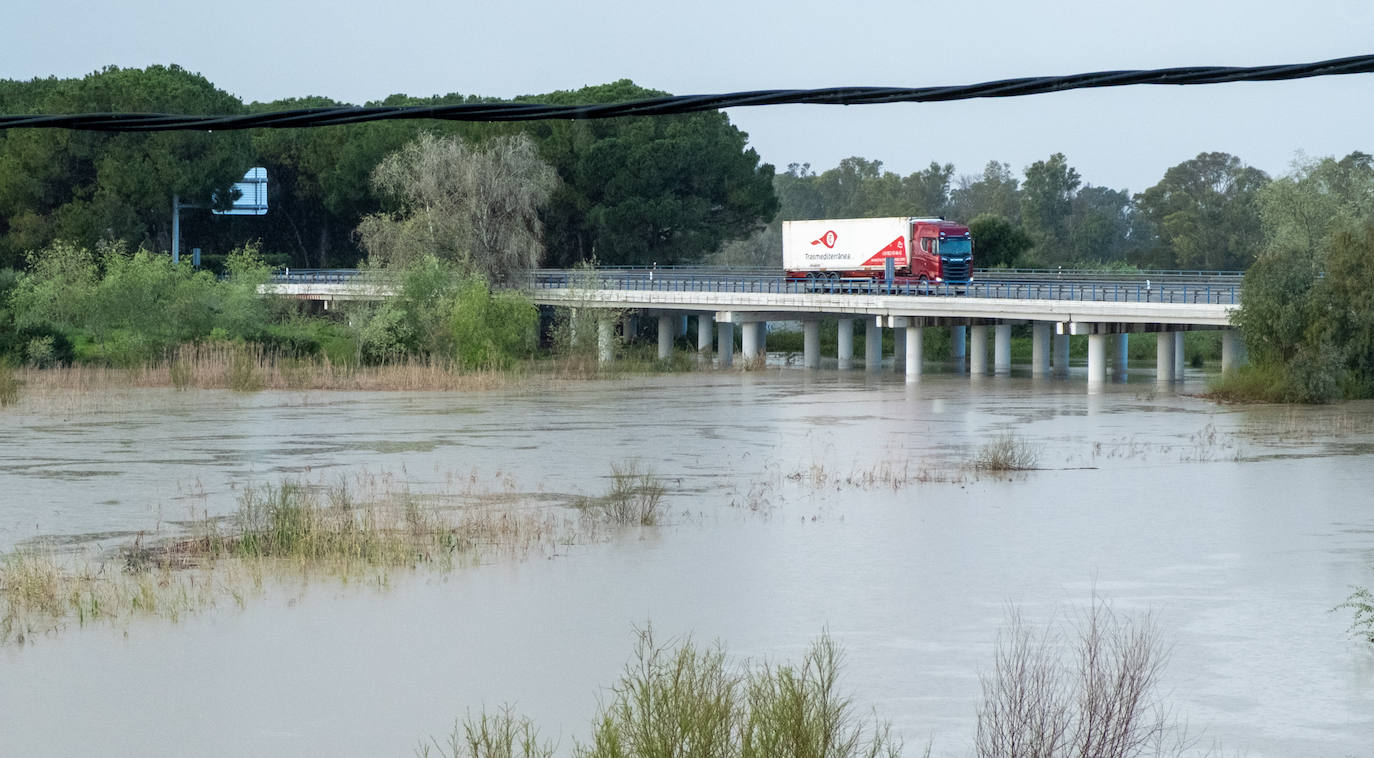 Los estragos de la borrasca Konrad, en imágenes