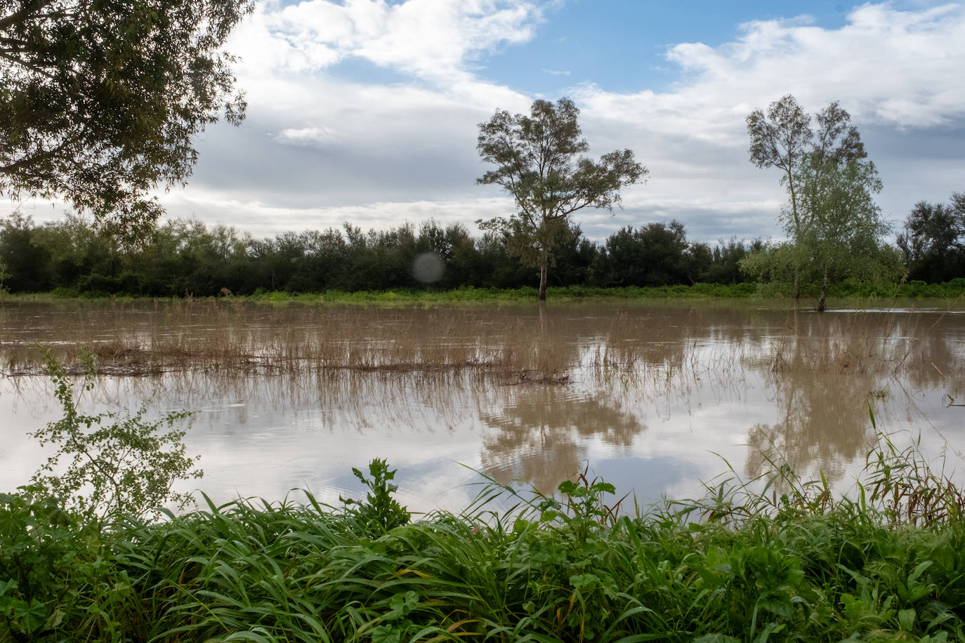 Los estragos de la borrasca Konrad, en imágenes