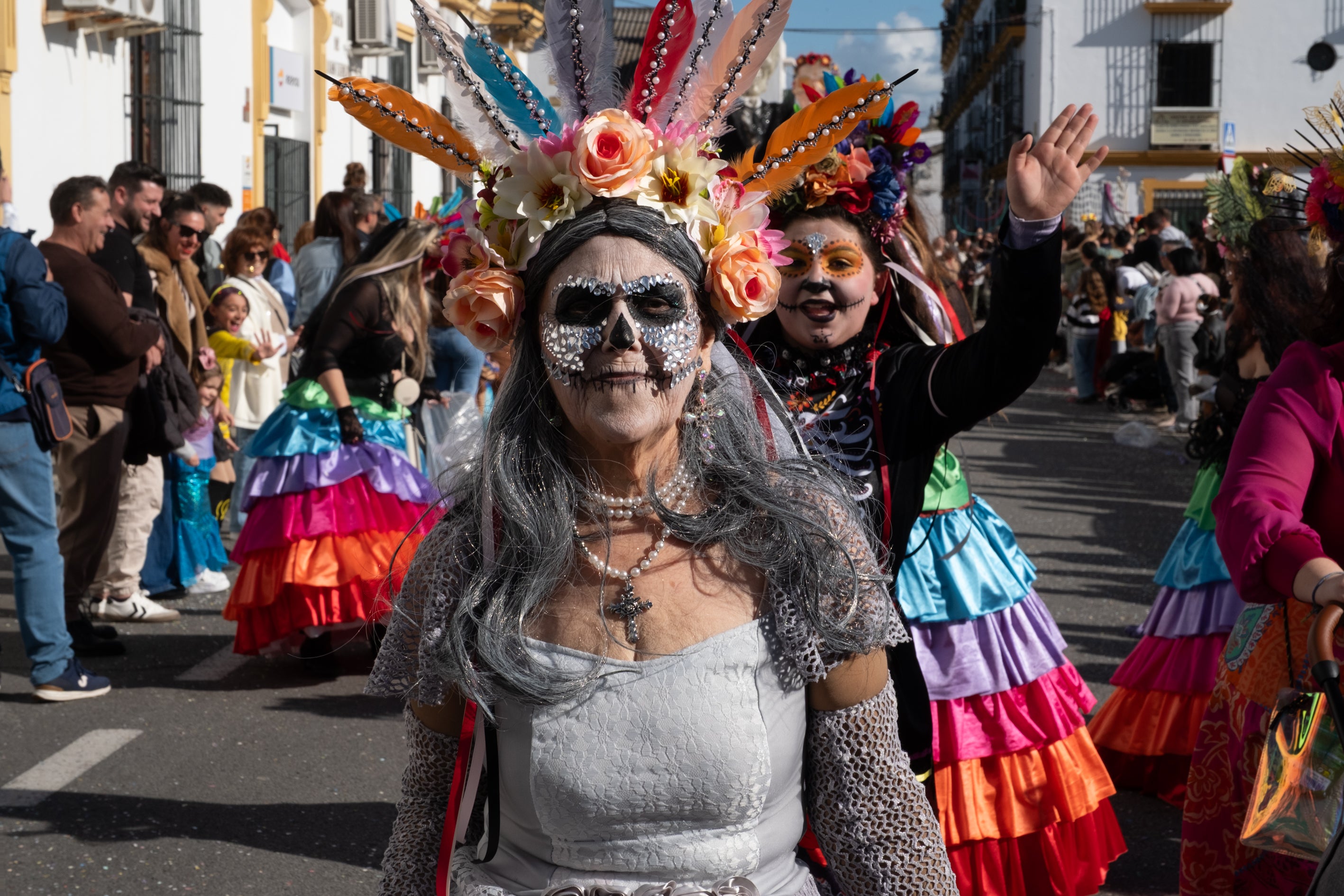 Así ha sido la Cabalgata de Adultos Carnaval El Puerto 2025