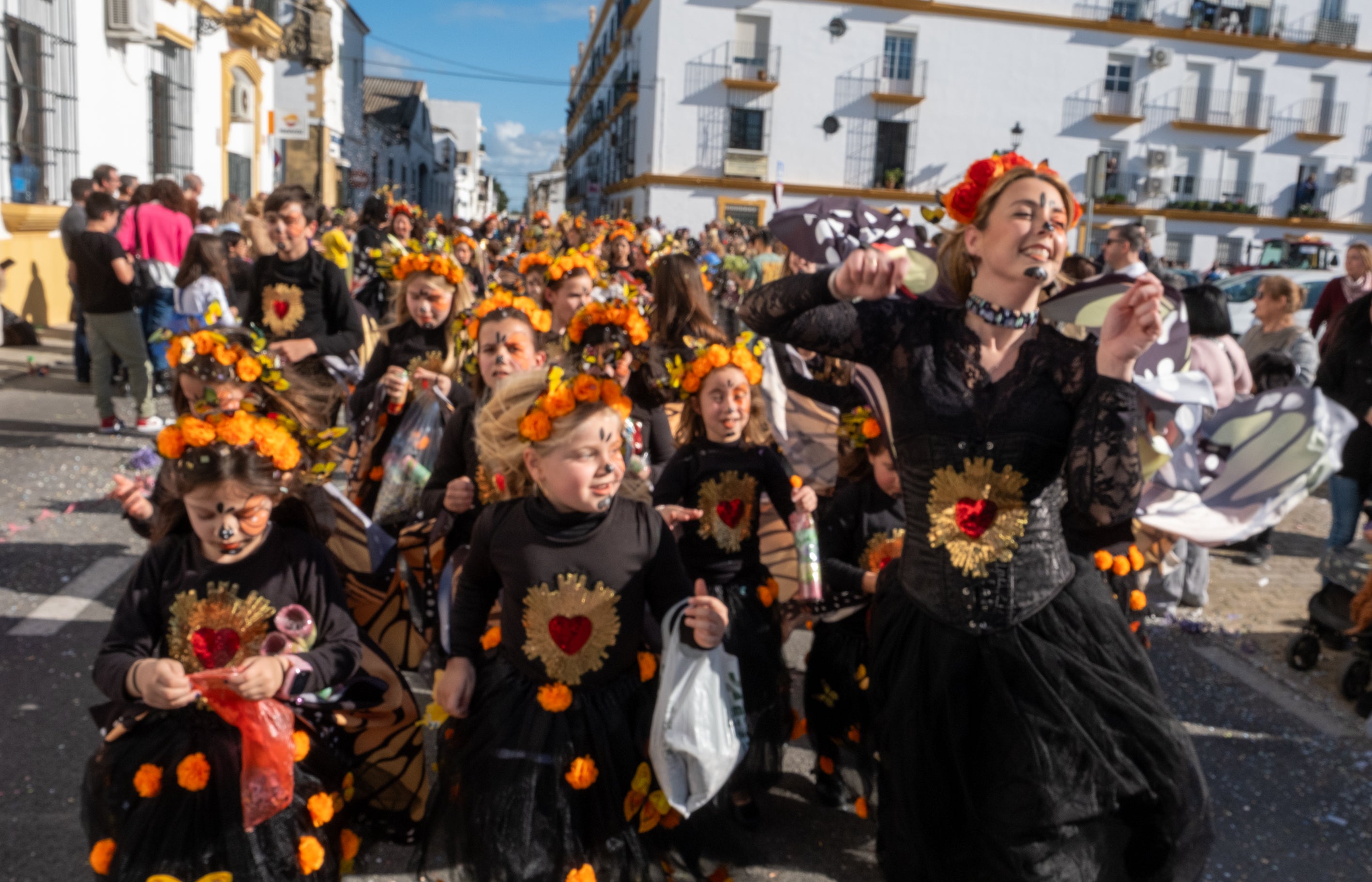 Así ha sido la Cabalgata de Adultos Carnaval El Puerto 2025