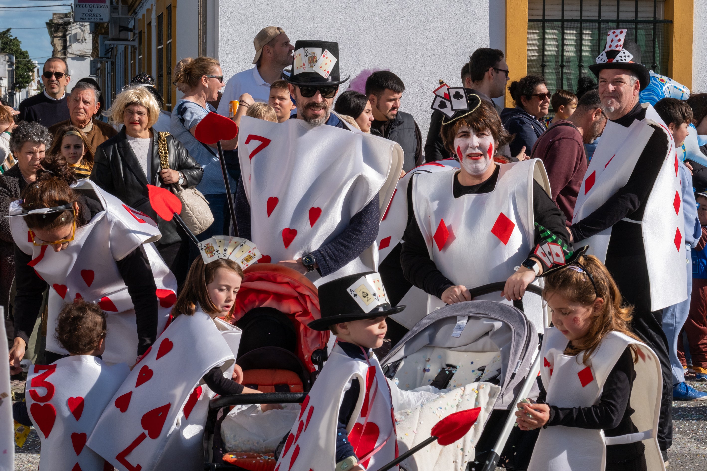 Así ha sido la Cabalgata de Adultos Carnaval El Puerto 2025