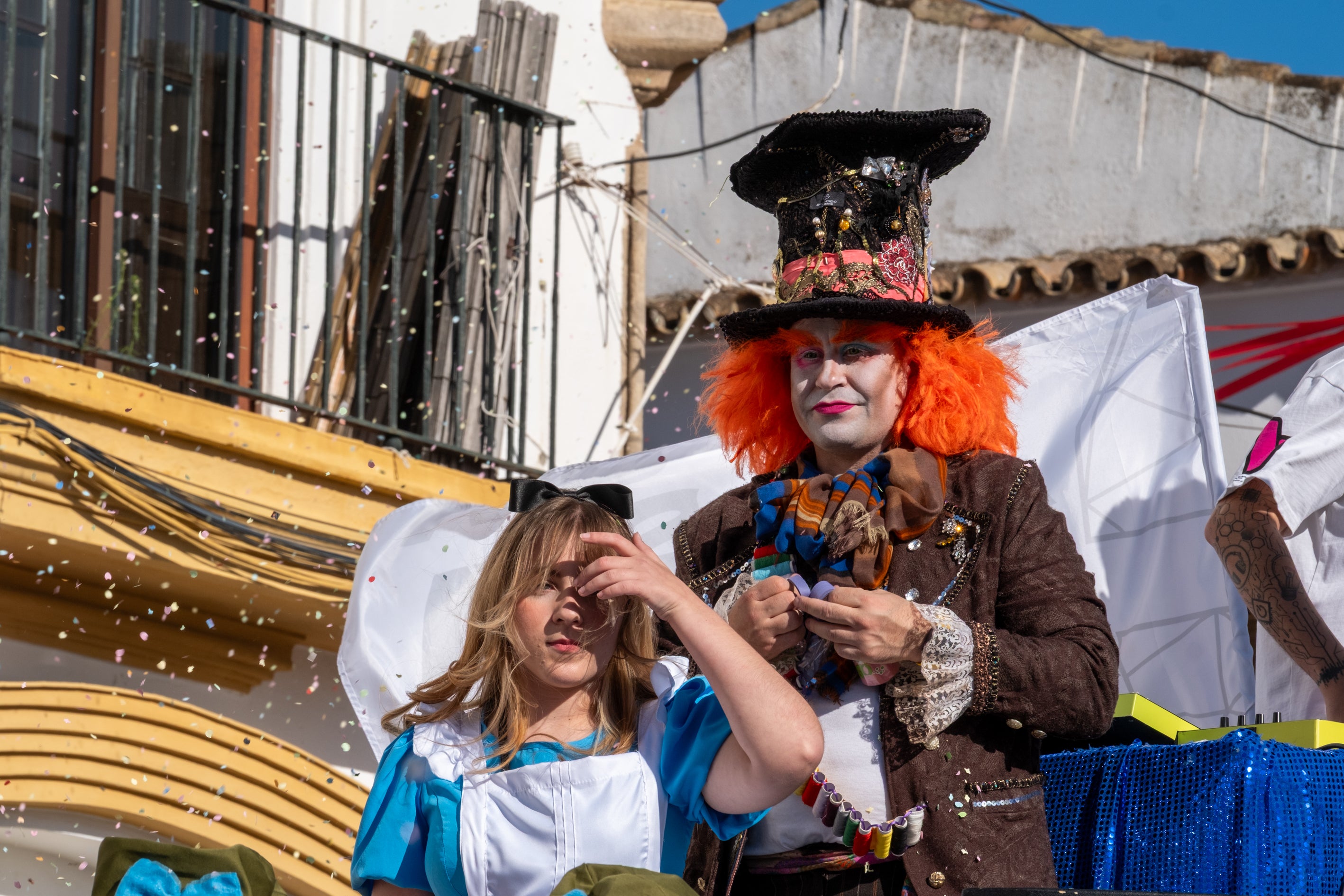 Así ha sido la Cabalgata de Adultos Carnaval El Puerto 2025