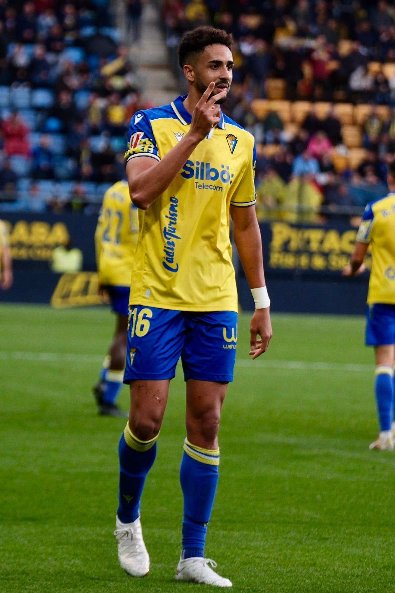 Las imágenes del partidos Cádiz CF 1-0 Granada