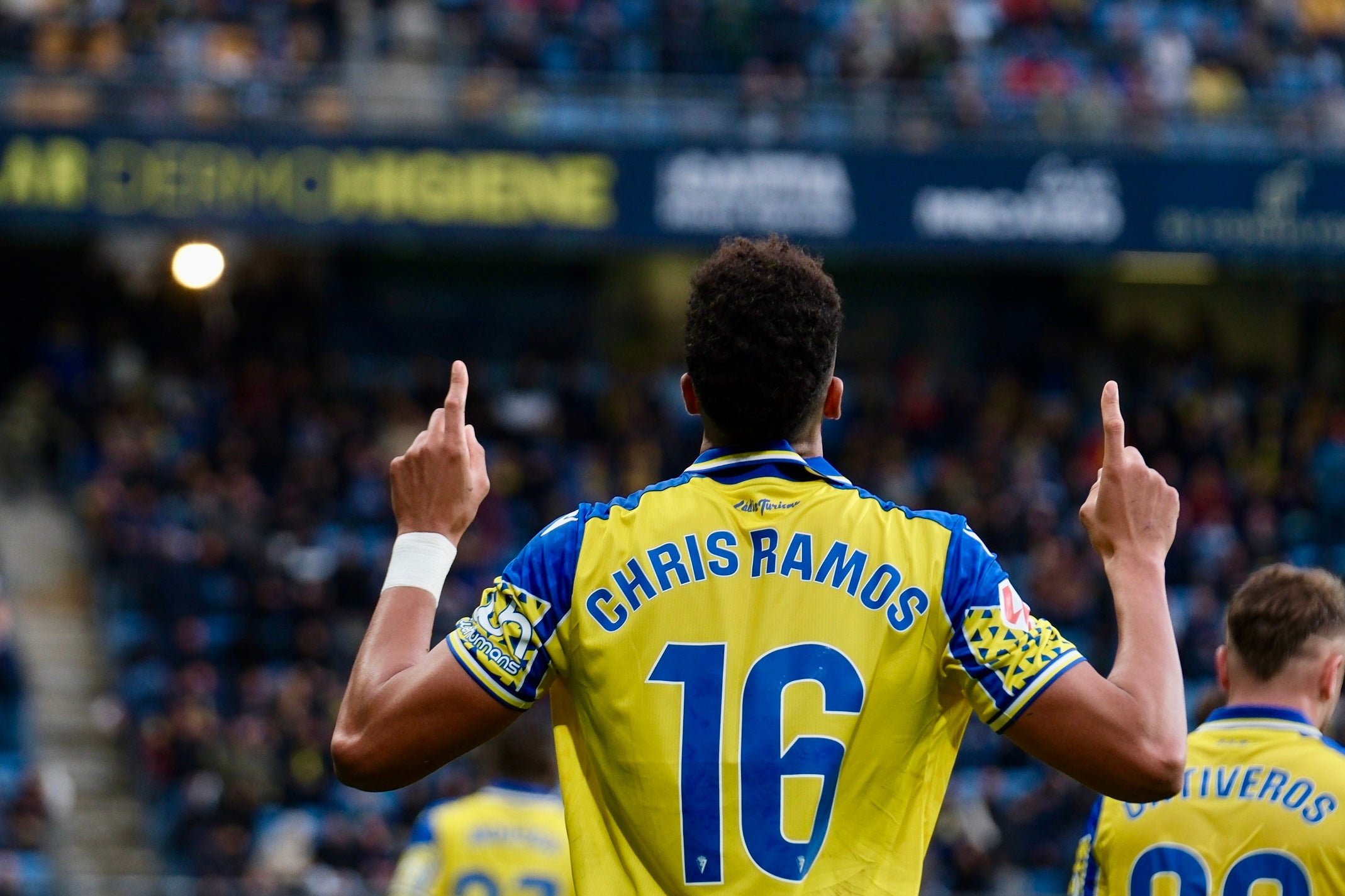 Las imágenes del partido Cádiz CF 1-0 Granada