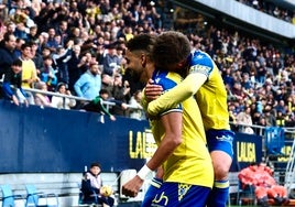 Las imágenes del partido Cádiz CF 1-0 Granada