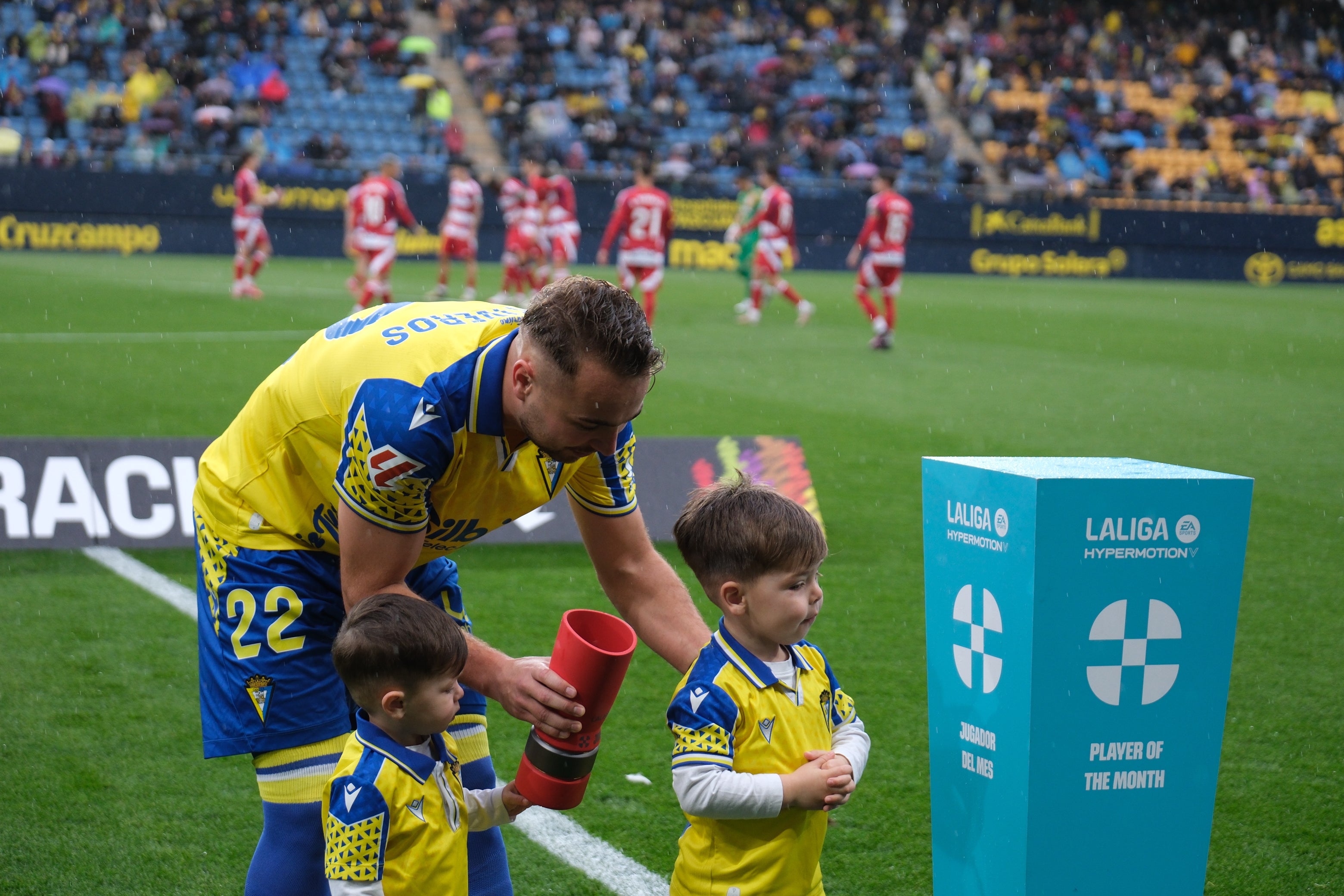 Las imágenes del partidos Cádiz CF 1-0 Granada