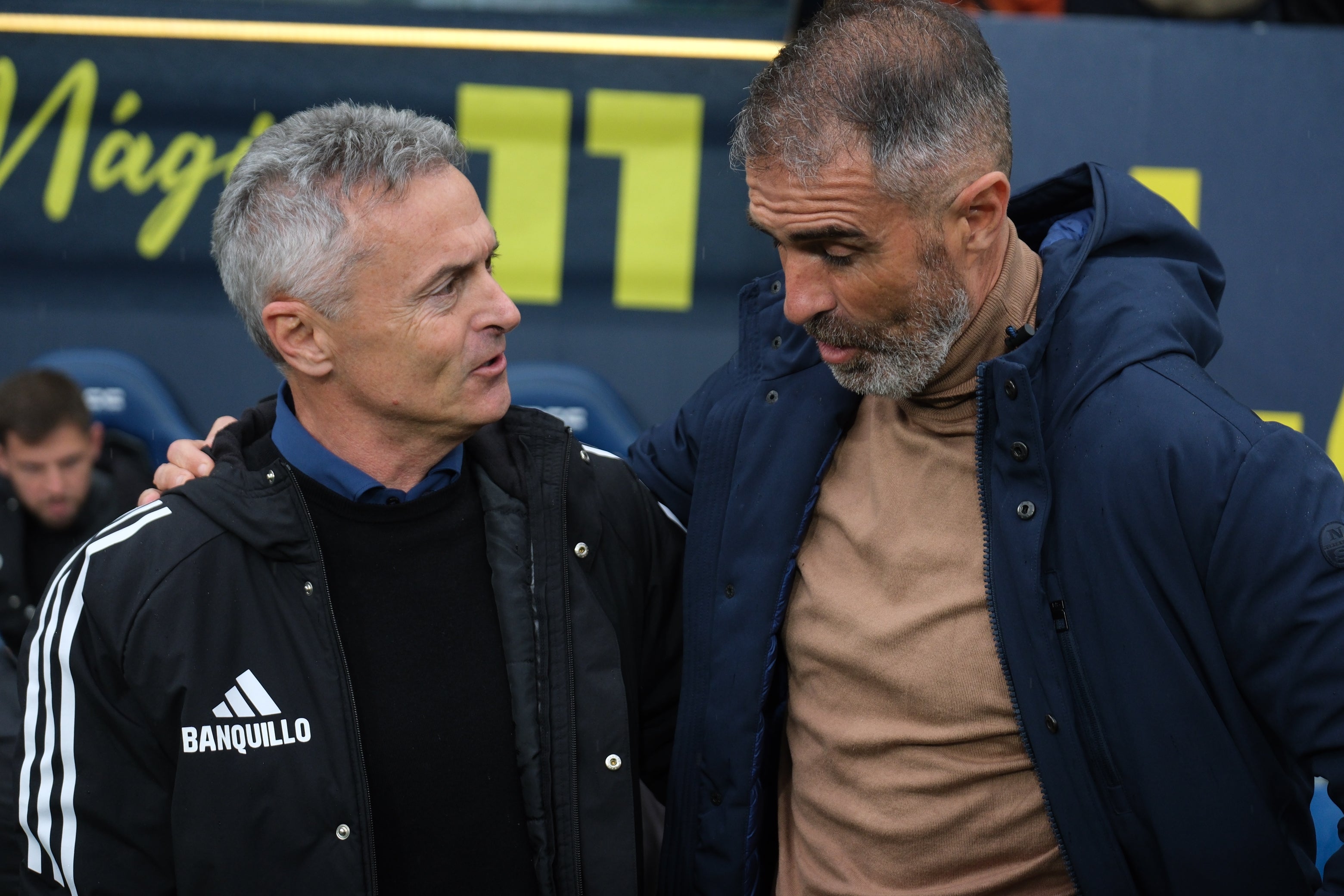 Las imágenes del partido Cádiz CF 1-0 Granada