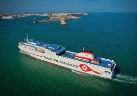 Armas Trasmediterránea amplía su concesión en el Puerto de Cádiz hasta 2040 con nuevas inversiones y mejoras