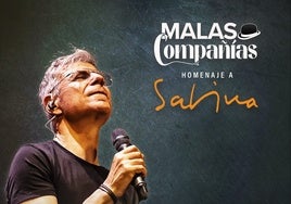 Malas Compañías rinde tributo a Joaquín Sabina en Cádiz con un concierto inolvidable en Las Esclavas