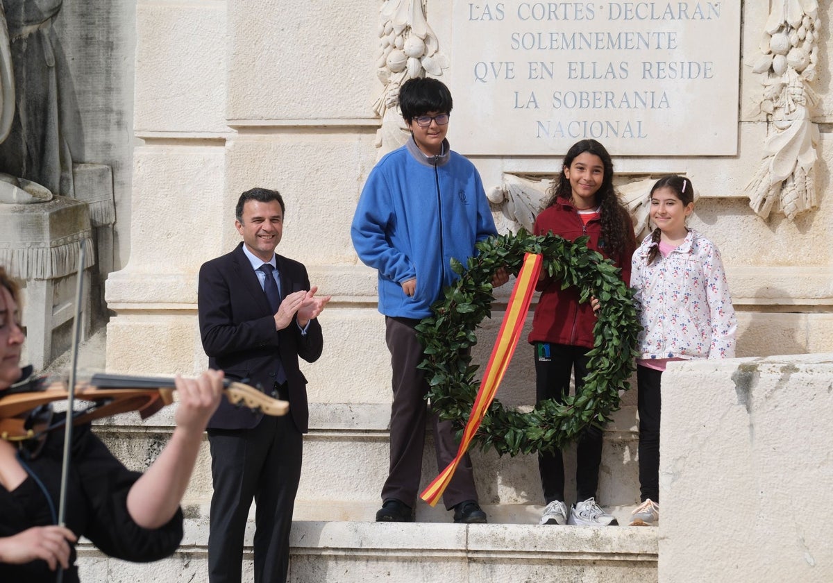 Cádiz conmemora el 213 aniversario de la Constitución de Cádiz