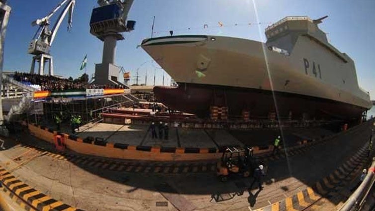 El aumento del gasto en defensa salpica de lleno a la industria gaditana