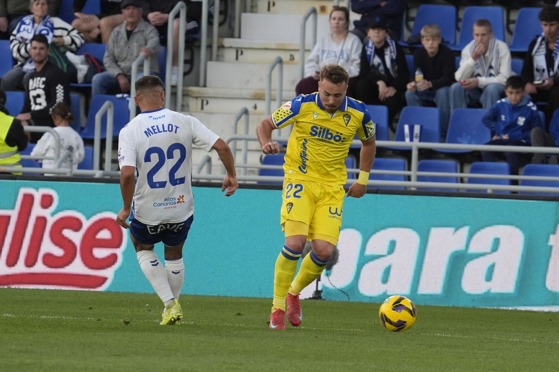 Fotos: El partido Tenerife-Cádiz, en imágenes