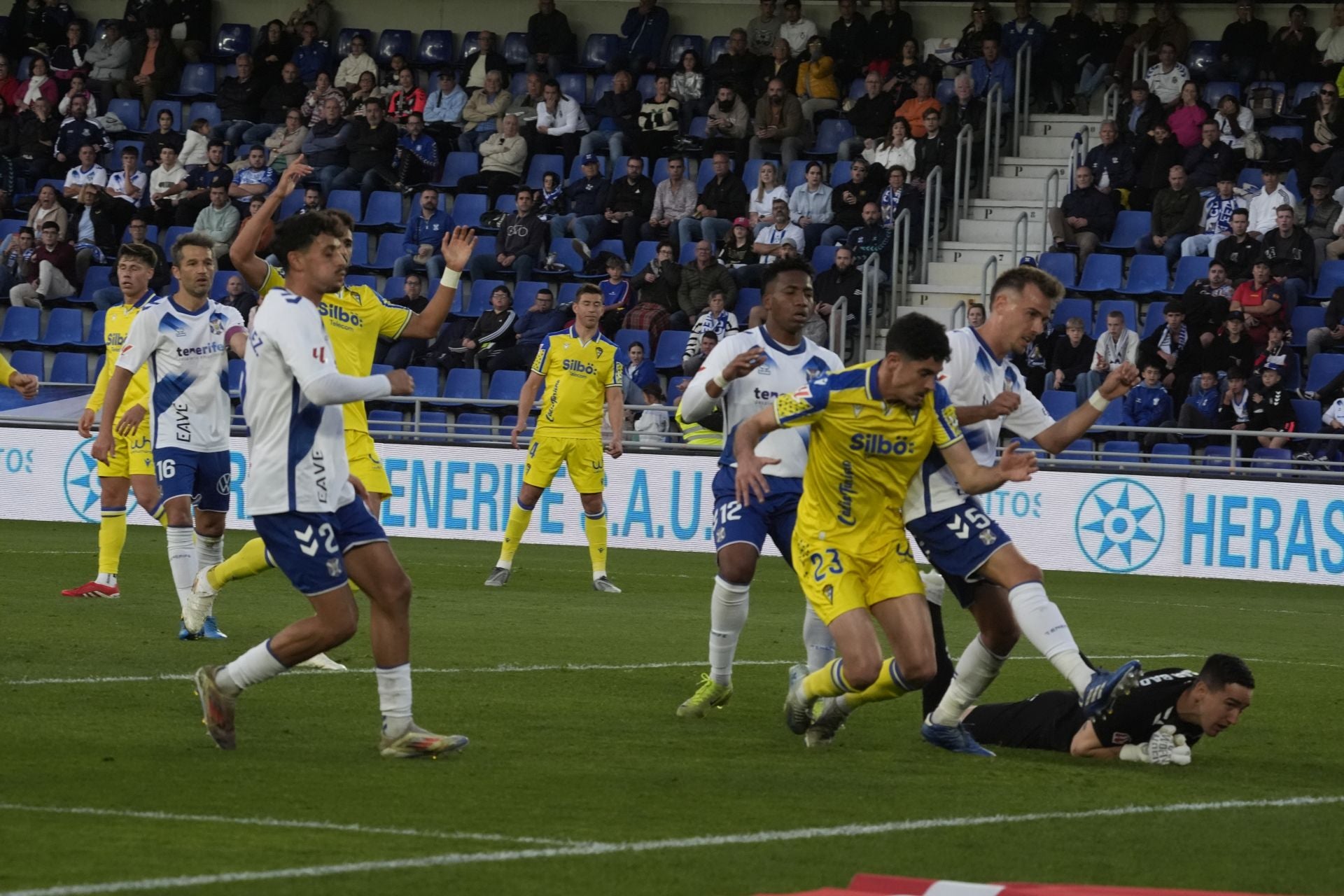 Fotos: El partido Tenerife-Cádiz, en imágenes