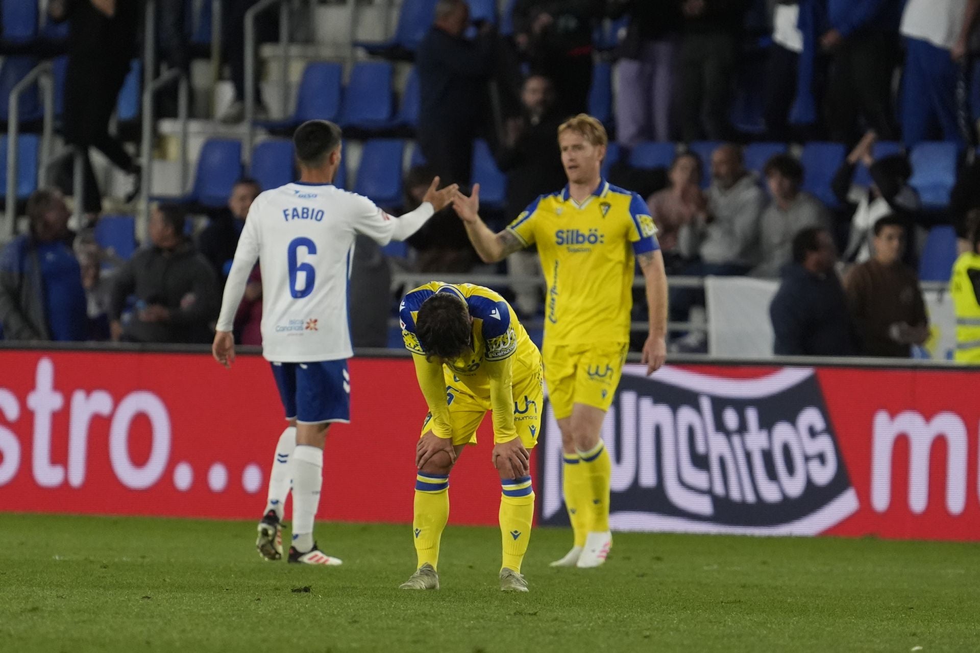 Fotos: El partido Tenerife-Cádiz, en imágenes