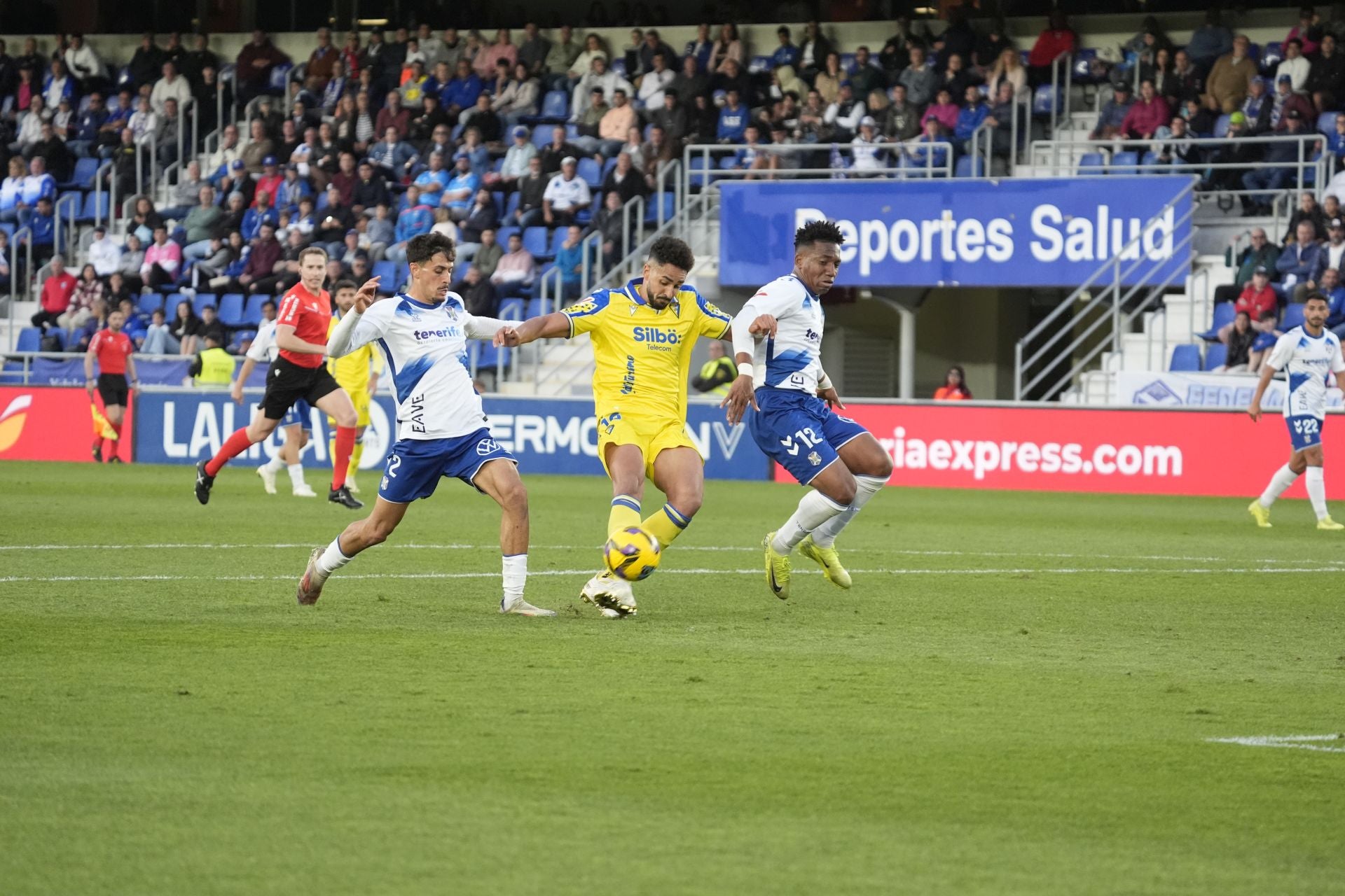 Fotos: El partido Tenerife-Cádiz, en imágenes