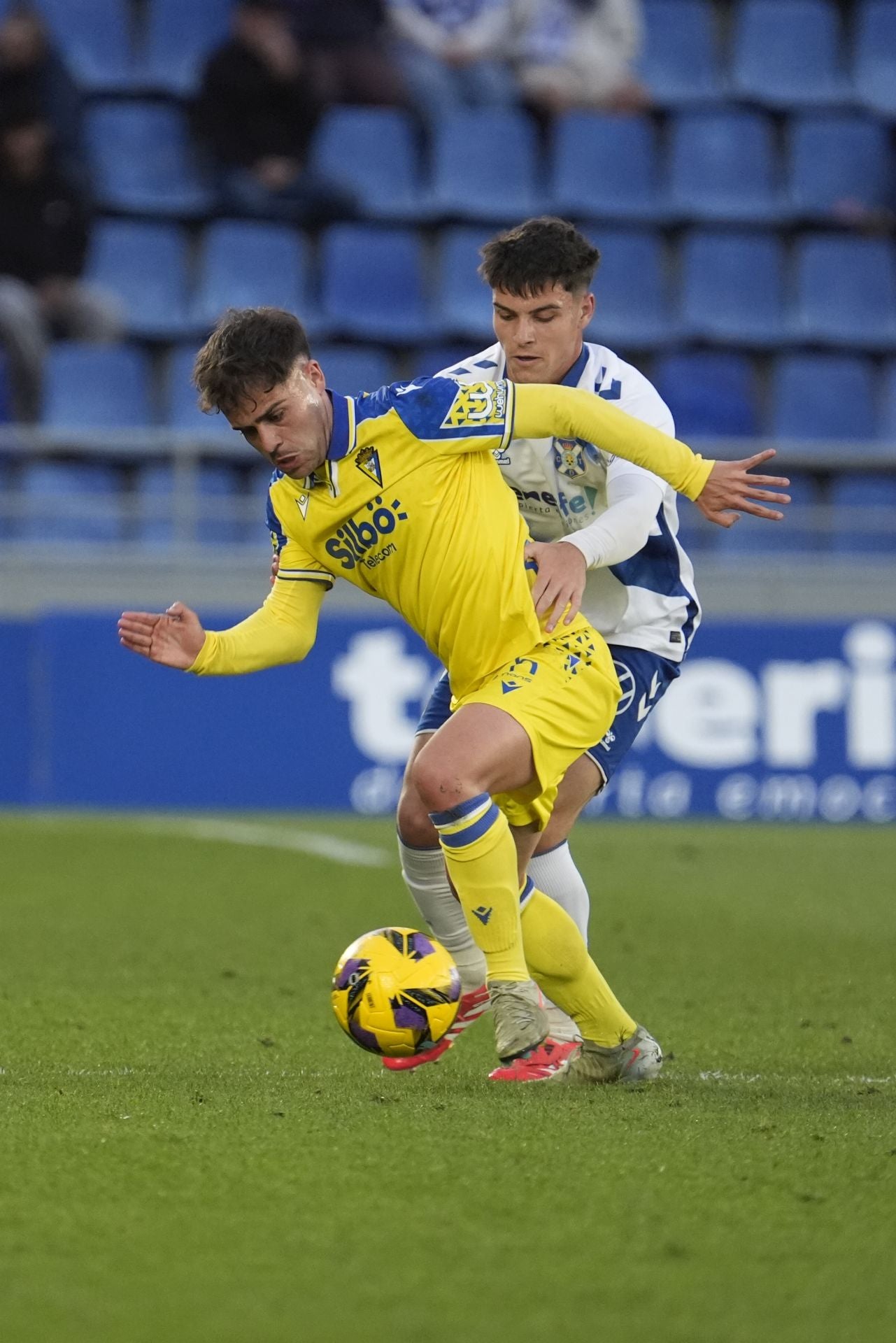 Fotos: El partido Tenerife-Cádiz, en imágenes