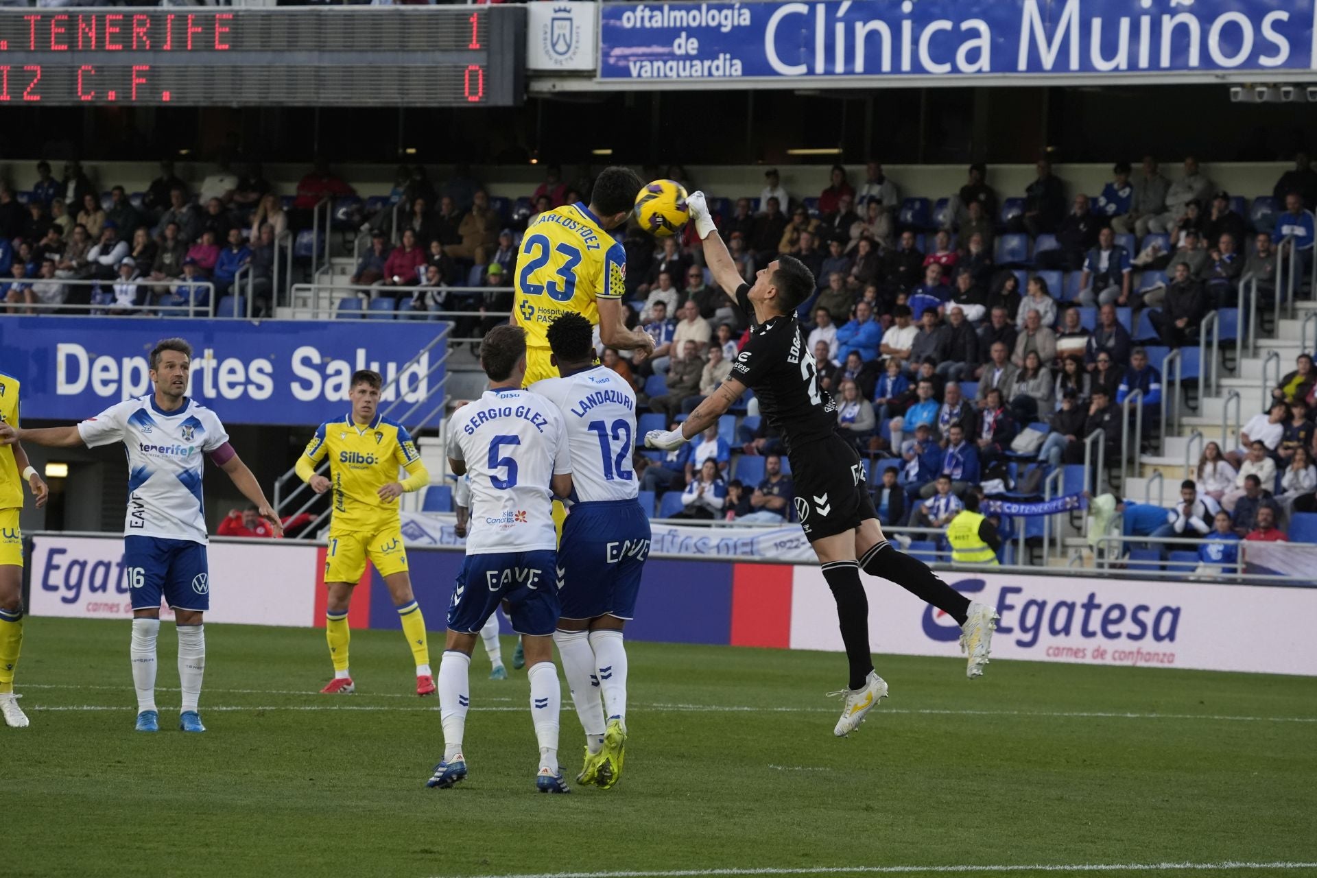 Fotos: El partido Tenerife-Cádiz, en imágenes