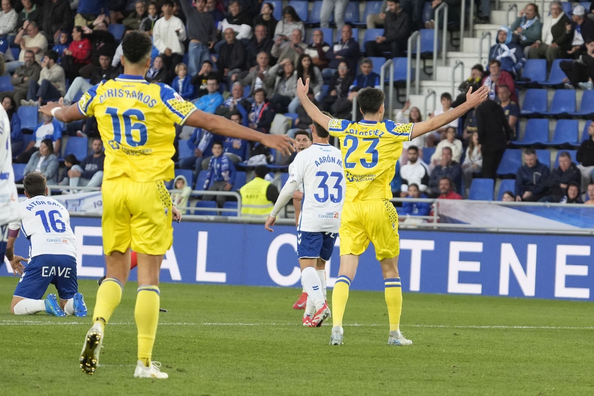 Fotos: El partido Tenerife-Cádiz, en imágenes