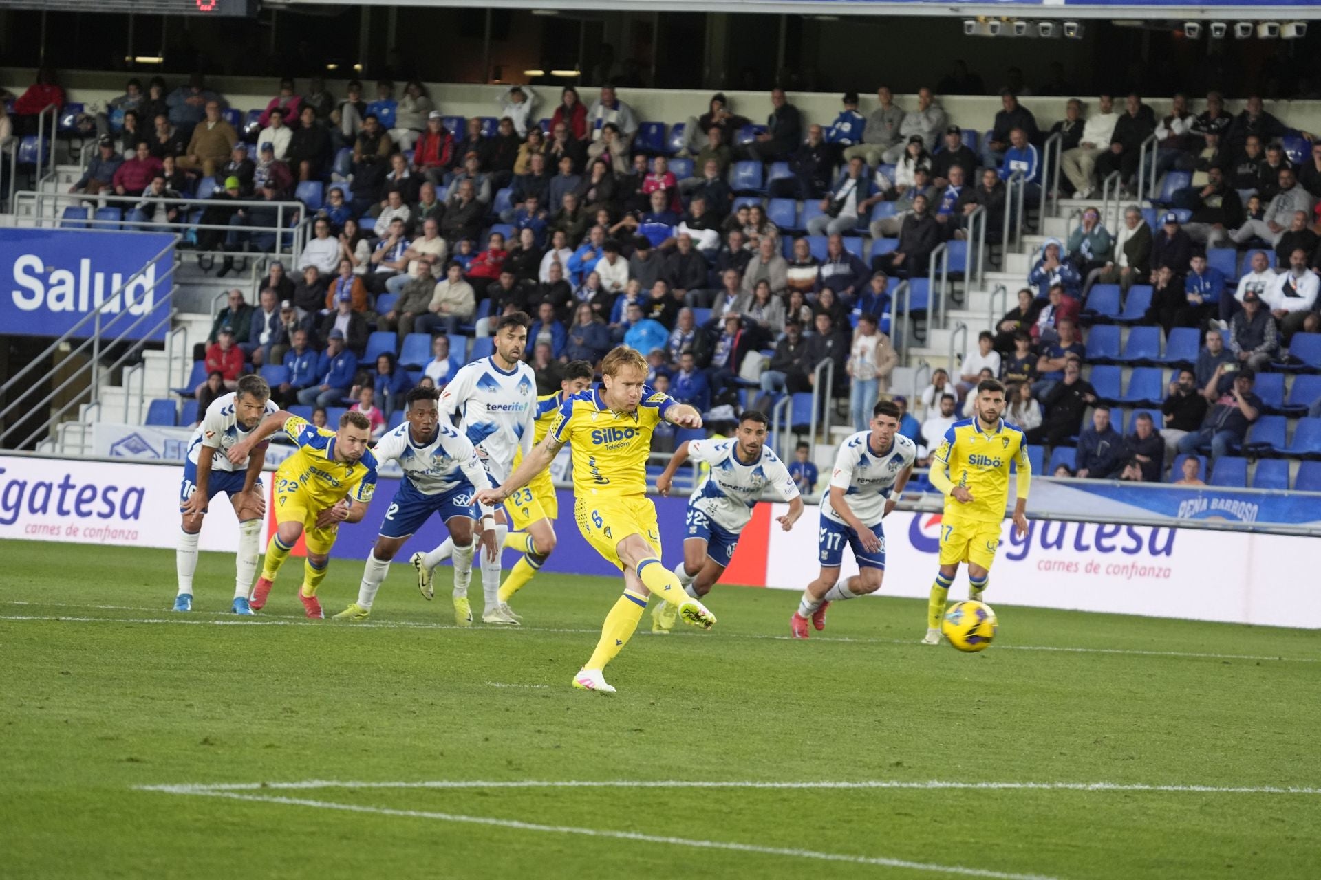 Fotos: El partido Tenerife-Cádiz, en imágenes