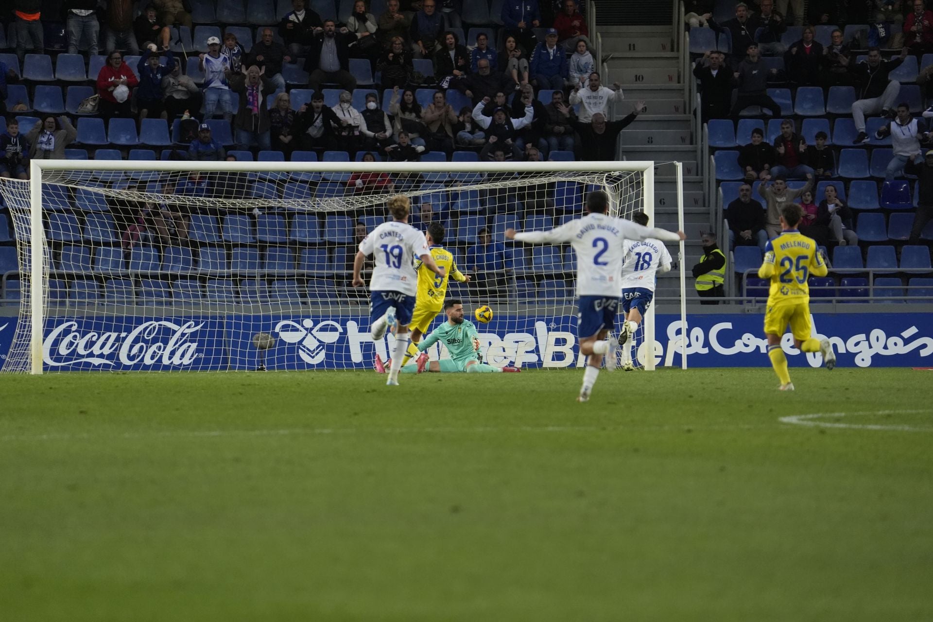 Fotos: El partido Tenerife-Cádiz, en imágenes