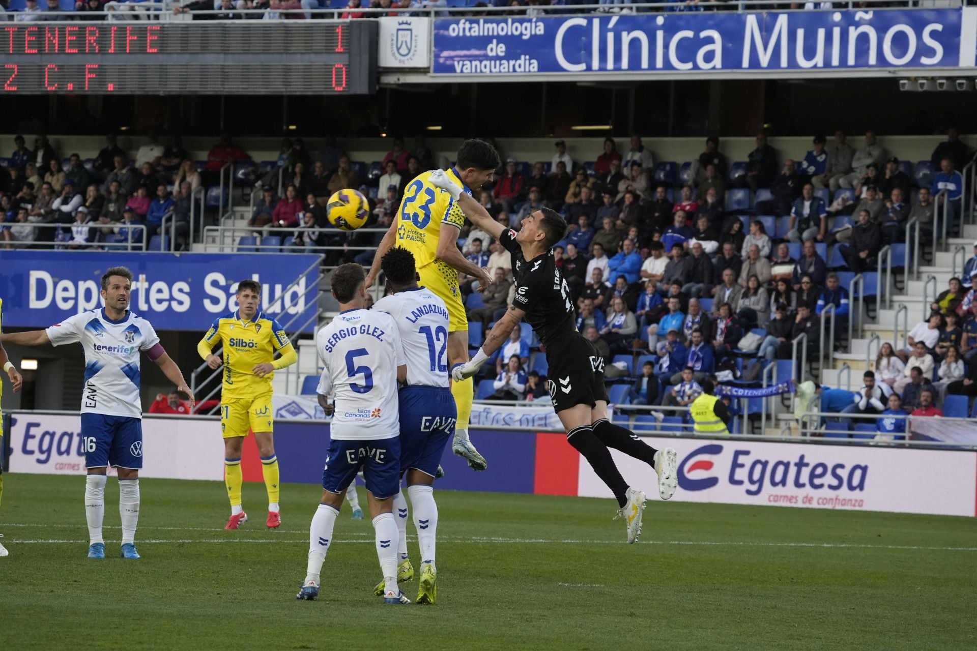 Fotos: El partido Tenerife-Cádiz, en imágenes