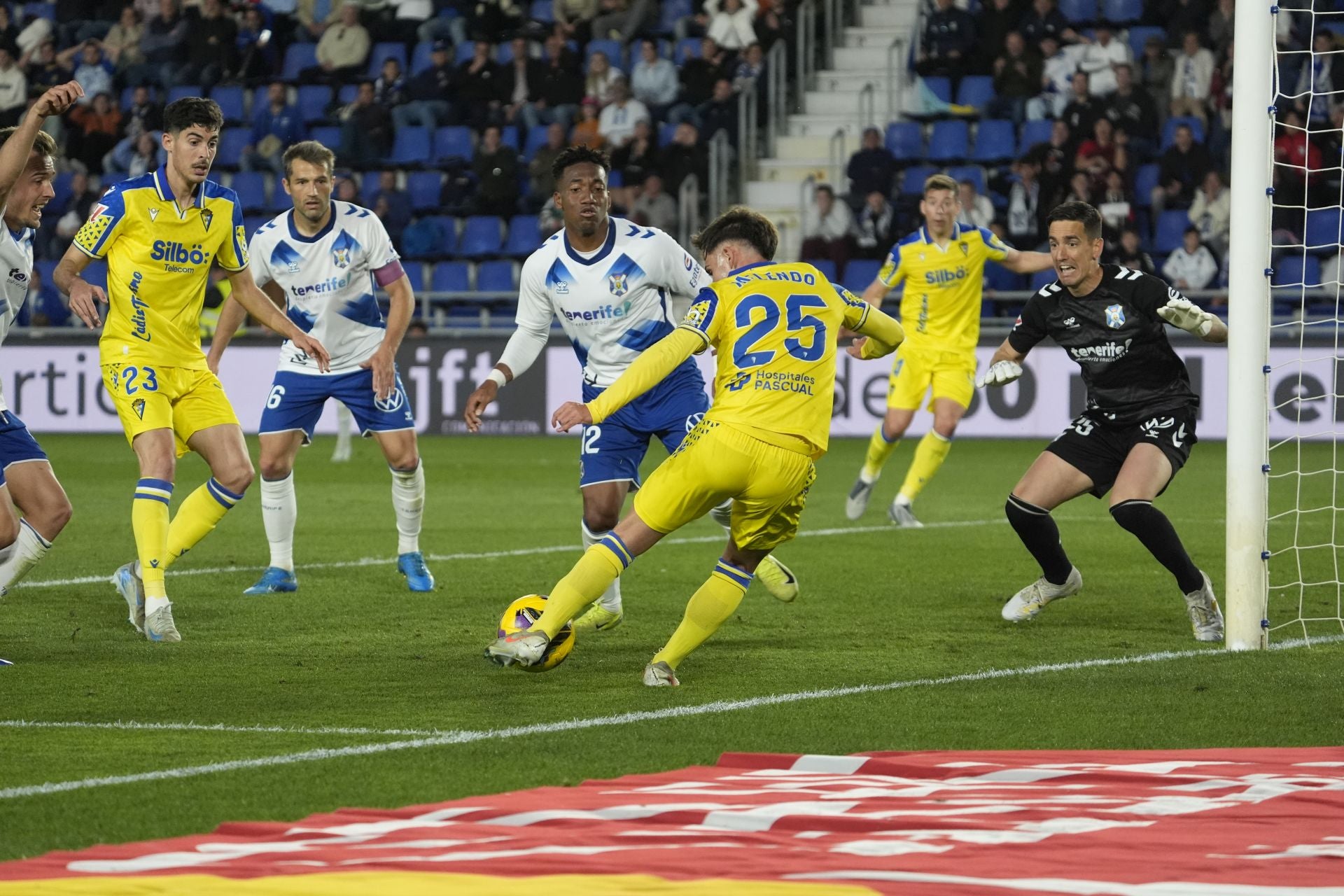 Fotos: El partido Tenerife-Cádiz, en imágenes