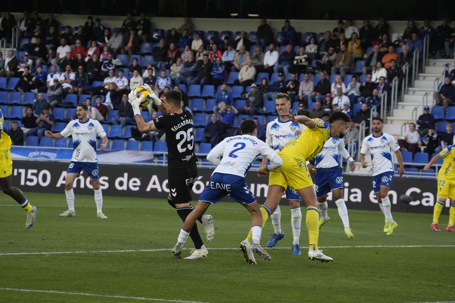 Fotos: El partido Tenerife-Cádiz, en imágenes