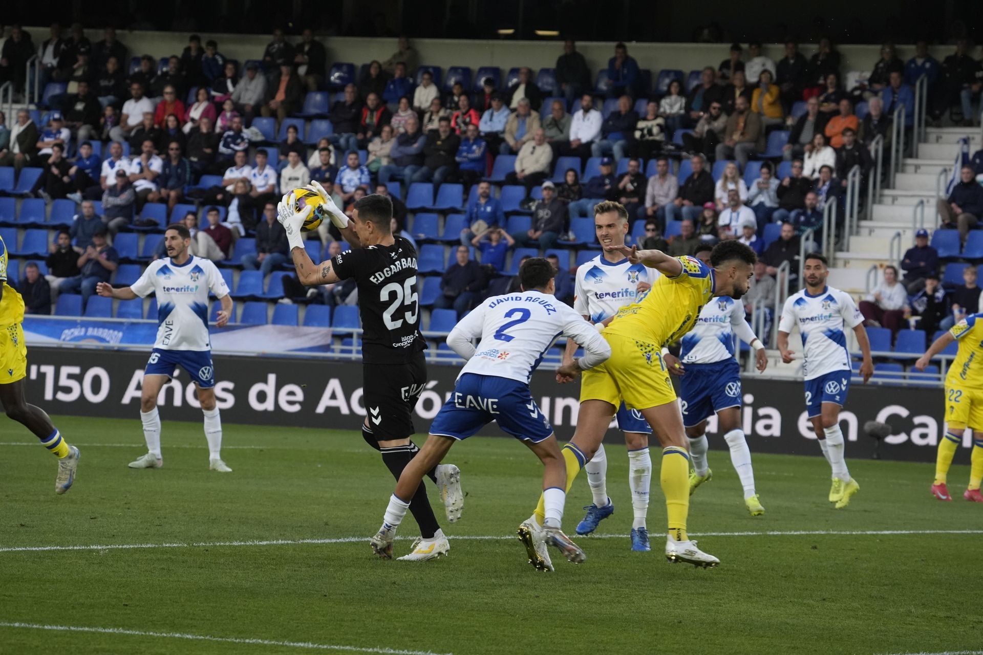 Fotos: El partido Tenerife-Cádiz, en imágenes