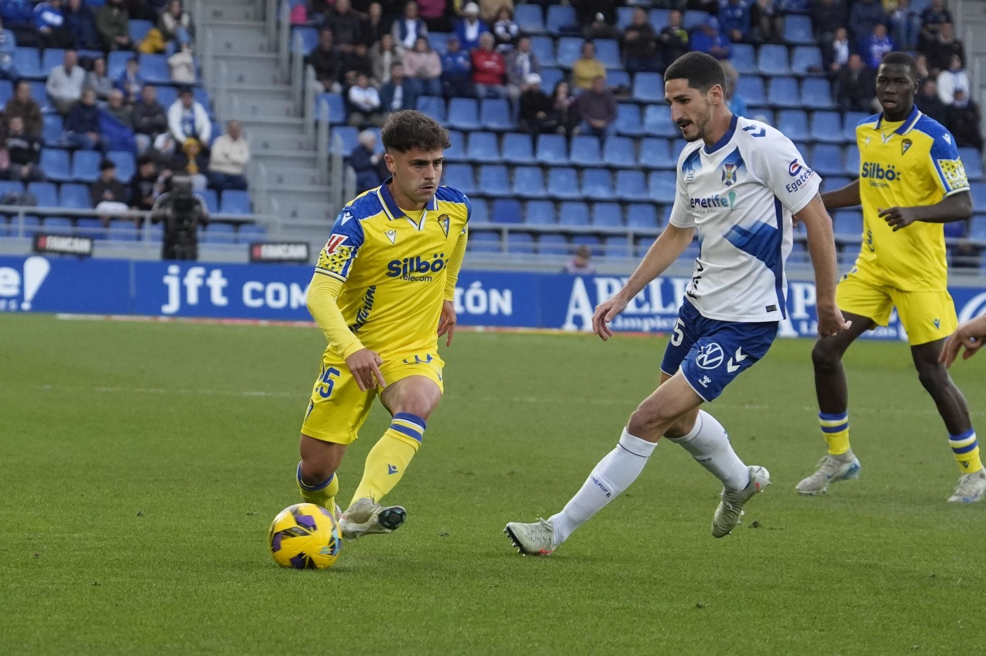 Fotos: El partido Tenerife-Cádiz, en imágenes