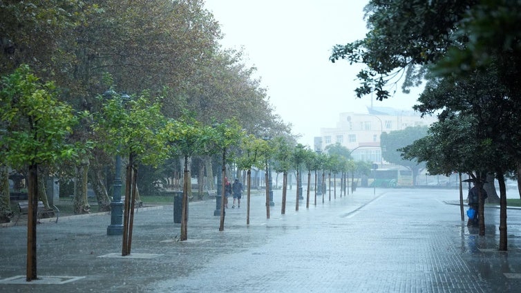 Cádiz vuelve a estar en alerta amarilla por lluvias y riesgo de tormentas: Aemet anuncia cuáles serán las peores horas